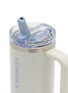 Detail View - Click To Enlarge - STANLEY - The Quencher ProTour Flip Straw Lid Tumbler 30oz — Pale Stone Speckle