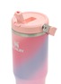 Detail View - Click To Enlarge - STANLEY - The IceFlow™ Flip Straw 2.0 Tumbler 30oz — Sunset Spiral