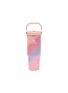 STANLEY The IceFlow™ Flip Straw 2.0 Tumbler 30oz — Sunset Spiral
