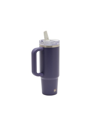 Detail View - Click To Enlarge - STANLEY - The Quencher ProTour Flip Straw Lid Tumbler 30oz — Purple Umbra Speckle