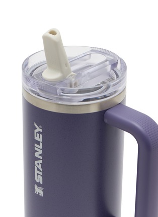 Detail View - Click To Enlarge - STANLEY - The Quencher ProTour Flip Straw Lid Tumbler 30oz — Purple Umbra Speckle