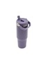 Detail View - Click To Enlarge - STANLEY - The IceFlow™ Flip Straw 2.0 Tumbler 30oz — Purple Umbra Speckle