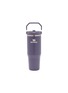 STANLEY The IceFlow™ Flip Straw 2.0 Tumbler 30oz — Purple Umbra Speckle