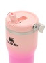 Detail View - Click To Enlarge - STANLEY - The IceFlow™ Flip Straw 2.0 Tumbler 20oz — Sorbet Gradient