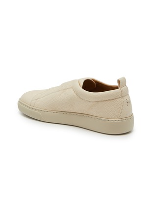 Detail View - Click To Enlarge - HENDERSON - Slip On Leather Men's Sneakers