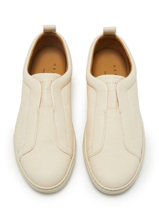 Figure View - Click To Enlarge - HENDERSON - Slip On Leather Men's Sneakers
