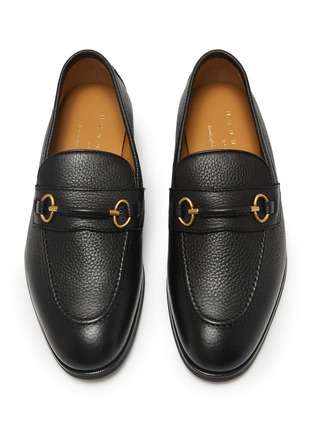 Figure View - Click To Enlarge - HENDERSON - Slip On Leather Loafers