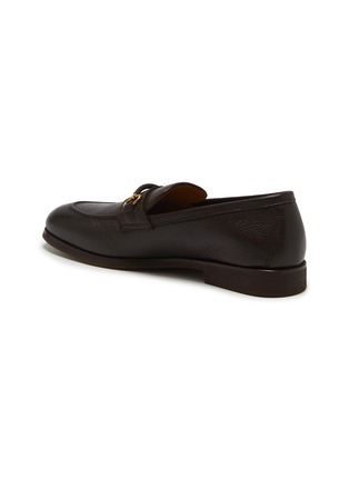 Detail View - Click To Enlarge - HENDERSON - Horsebit Leather Loafers