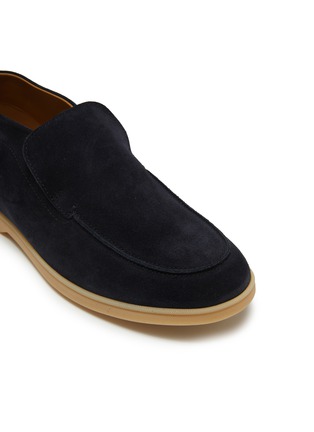 Detail View - Click To Enlarge - HENDERSON - Slip On Suede Loafers