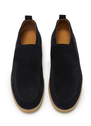 Figure View - Click To Enlarge - HENDERSON - Slip On Suede Loafers