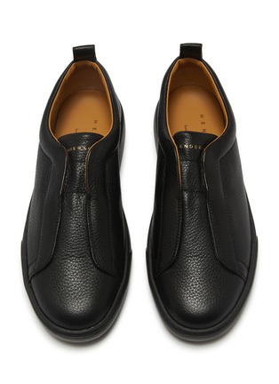 Figure View - Click To Enlarge - HENDERSON - Slip On Leather Men's Sneakers
