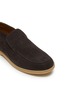 Detail View - Click To Enlarge - HENDERSON - Slip On Suede Loafers