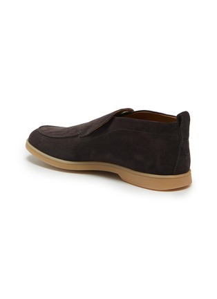 Detail View - Click To Enlarge - HENDERSON - Slip On Suede Loafers