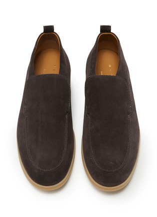 Figure View - Click To Enlarge - HENDERSON - Slip On Suede Loafers