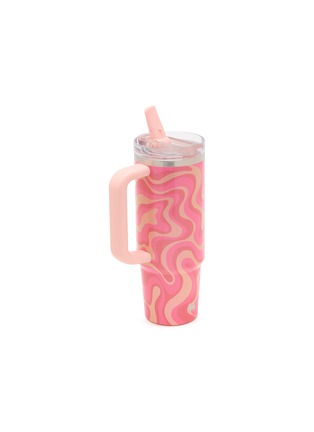 Detail View - Click To Enlarge - STANLEY - The Quencher ProTour Flip Straw Lid Tumbler 30oz — Sorbet Groove