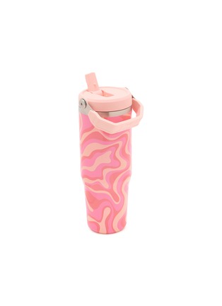 Detail View - Click To Enlarge - STANLEY - The IceFlow™ Flip Straw Tumbler 30oz — Sorbet Groove