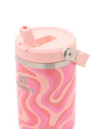 Detail View - Click To Enlarge - STANLEY - The IceFlow™ Flip Straw Tumbler 30oz — Sorbet Groove
