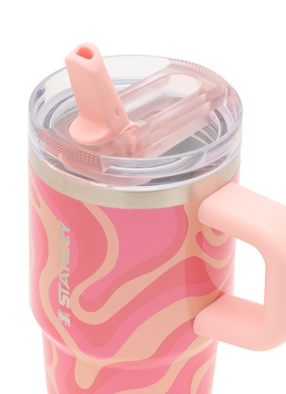 Detail View - Click To Enlarge - STANLEY - The Quencher ProTour Flip Straw Lid Tumbler 20oz — Sorbet Groove