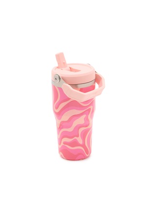 Detail View - Click To Enlarge - STANLEY - The IceFlow™ Flip Straw Tumbler 20oz — Sorbet Groove