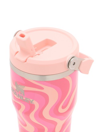 Detail View - Click To Enlarge - STANLEY - The IceFlow™ Flip Straw Tumbler 20oz — Sorbet Groove