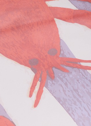Detail View - Click To Enlarge - MX HOME - Lobster Floating Pouf 