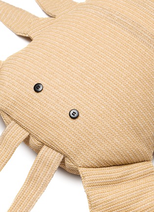 Detail View - Click To Enlarge - MX HOME - Lobster Cushion — Raffia