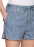  - RAG & BONE - Miramar Terry Nolan Denim Shorts