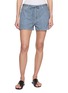 RAG & BONE Miramar Terry Nolan Denim Shorts