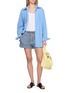 Figure View - Click To Enlarge - RAG & BONE - Miramar Terry Nolan Denim Shorts