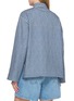 Back View - Click To Enlarge - RAG & BONE - Miramar Terry Half Placket Top