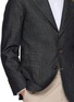  - BRUNELLO CUCINELLI - Single Breasted Cotton Denim Blazer