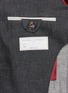  - BRUNELLO CUCINELLI - Single Breasted Cotton Denim Blazer