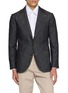 BRUNELLO CUCINELLI Single Breasted Cotton Denim Blazer