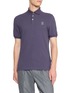 BRUNELLO CUCINELLI Embroidered Logo Cotton Polo Shirt