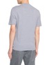 Back View - Click To Enlarge - BRUNELLO CUCINELLI - Crewneck Cotton T-Shirt