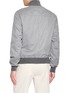 Back View - Click To Enlarge - BRUNELLO CUCINELLI - Stand Collar Button Up Cashmere Jacket