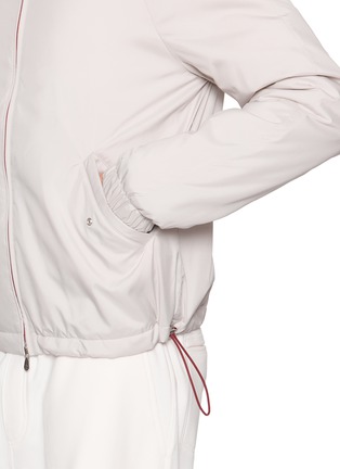 - BRUNELLO CUCINELLI - Full Zip Up Water Resistant Hooded Jacket