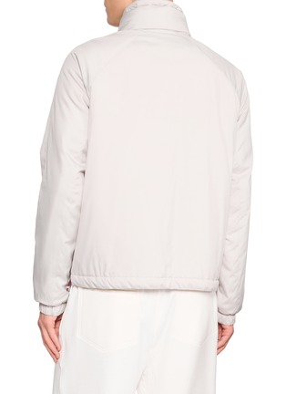 Back View - Click To Enlarge - BRUNELLO CUCINELLI - Full Zip Up Water Resistant Hooded Jacket