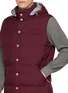  - BRUNELLO CUCINELLI - Hooded Water Resistant Padded Polyester Vest