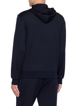 Back View - Click To Enlarge - BRUNELLO CUCINELLI - Full Zip Hoodie