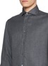  - BRUNELLO CUCINELLI - Spread Collar Shirt