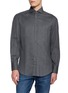 BRUNELLO CUCINELLI Spread Collar Shirt