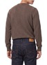 Back View - Click To Enlarge - BRUNELLO CUCINELLI - Straight Leg Cotton Denim Jeans