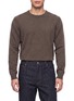 Main View - Click To Enlarge - BRUNELLO CUCINELLI - Straight Leg Cotton Denim Jeans