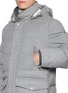  - BRUNELLO CUCINELLI - Hooded Padded Wool Jacket