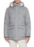 BRUNELLO CUCINELLI Hooded Padded Wool Jacket
