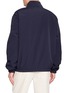 Back View - Click To Enlarge - BRUNELLO CUCINELLI - Logo Embroidered Water Resistant Three Layer Nylon Jacket