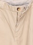  - BRUNELLO CUCINELLI - Double Pleat Five-Pocket Cotton Pants