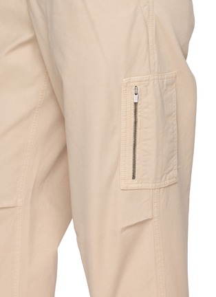  - BRUNELLO CUCINELLI - Double Pleat Five-Pocket Cotton Pants