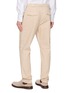 Back View - Click To Enlarge - BRUNELLO CUCINELLI - Double Pleat Five-Pocket Cotton Pants